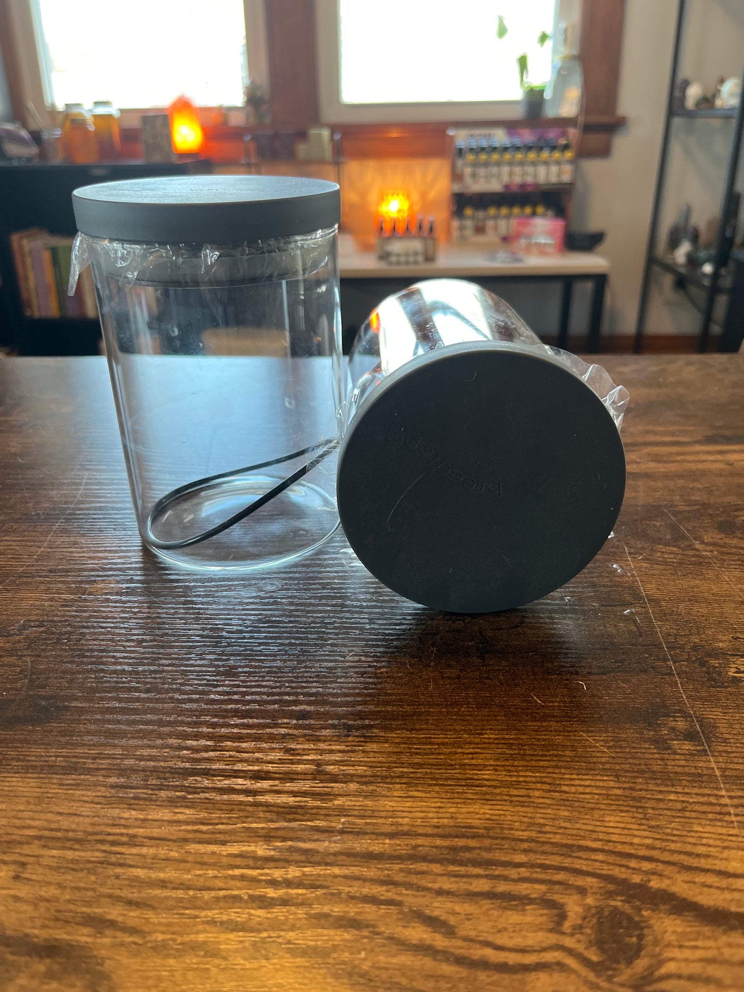Sourdough Start Jar