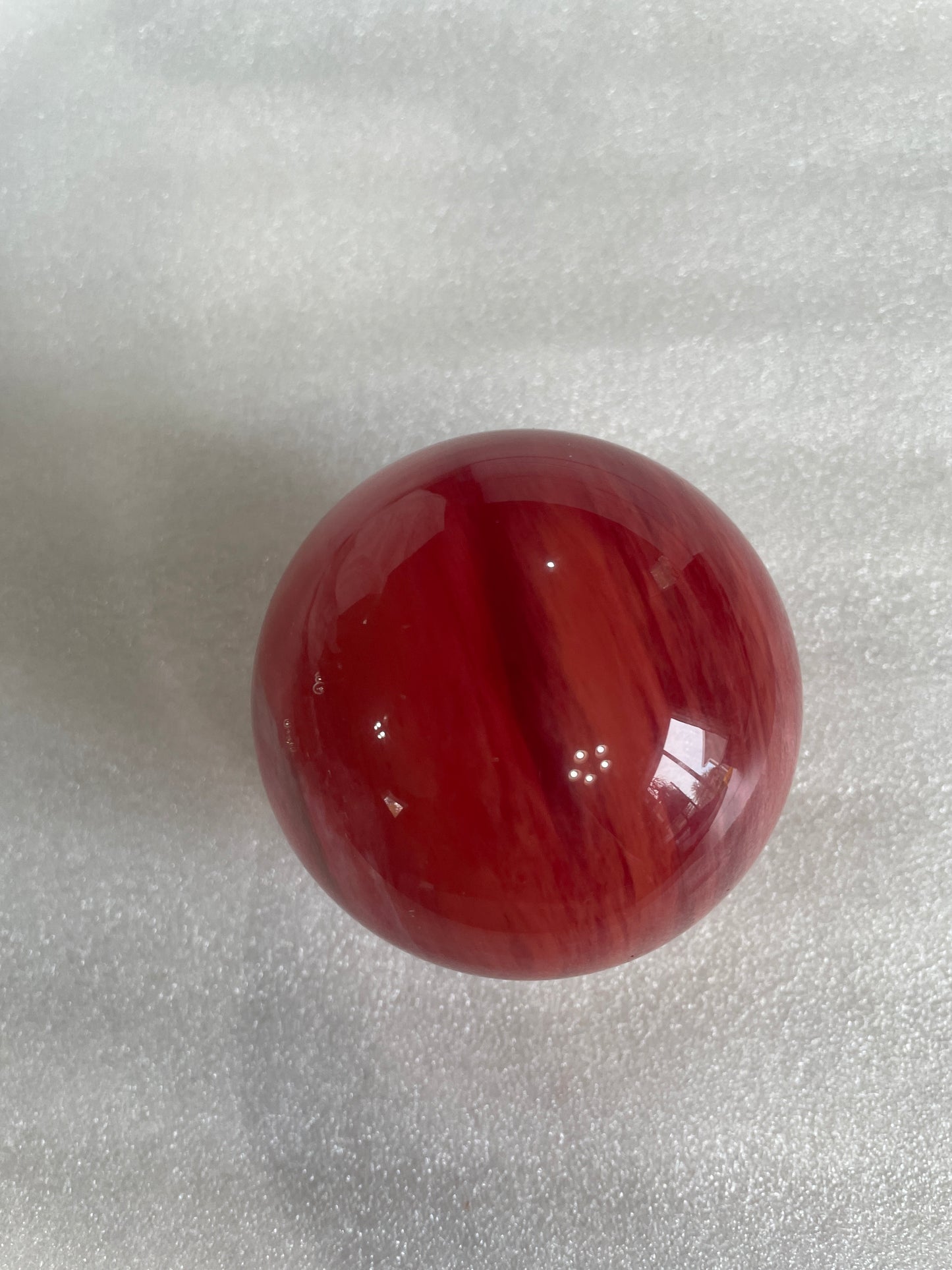 Cherry Quartz Sphere