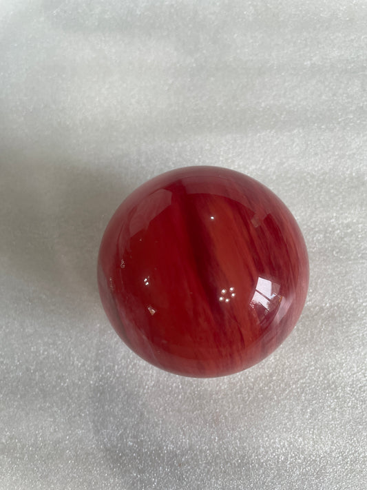 Cherry Quartz Sphere