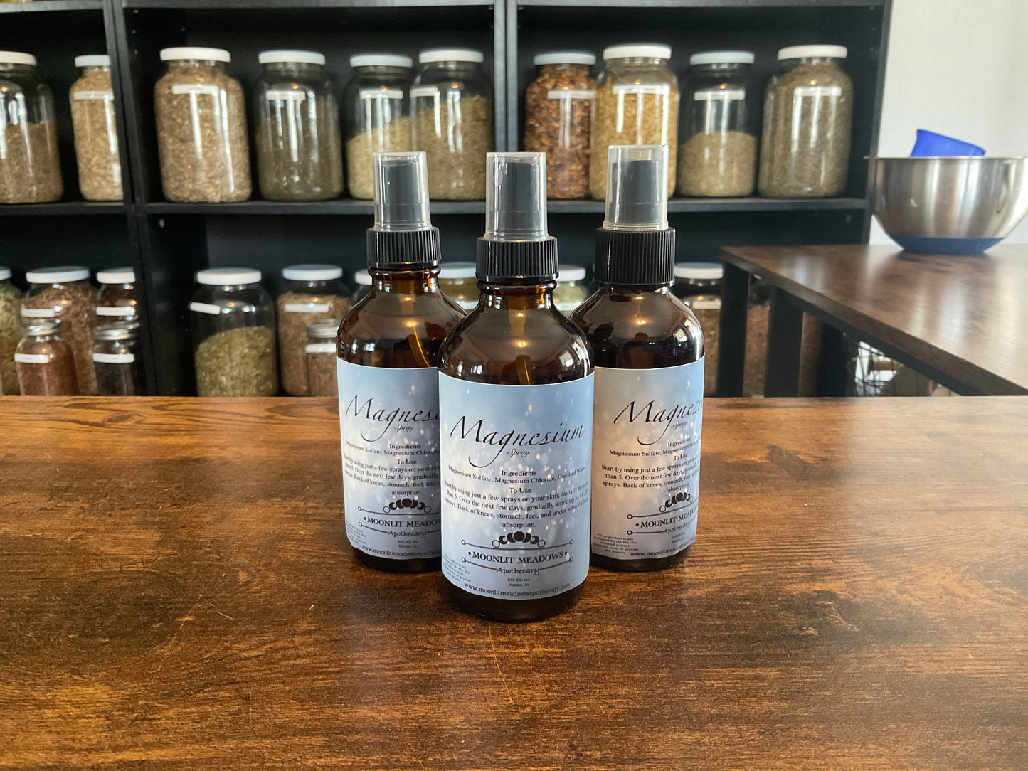 Magnesium Spray