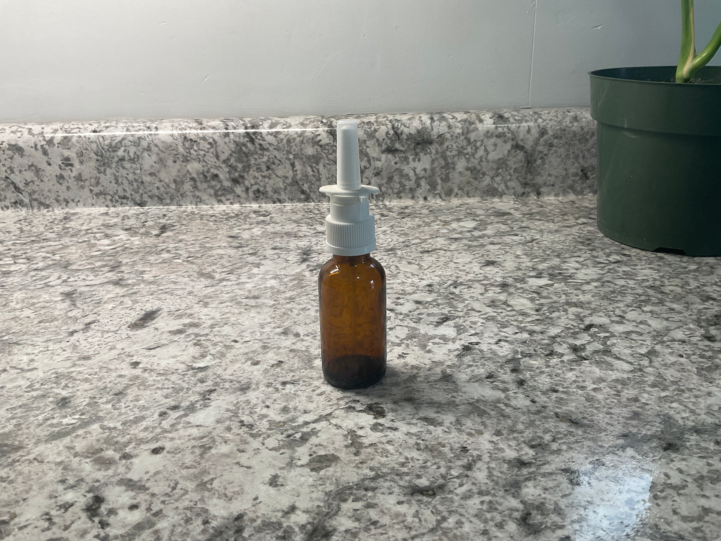 1oz Amber Nasal Bottle