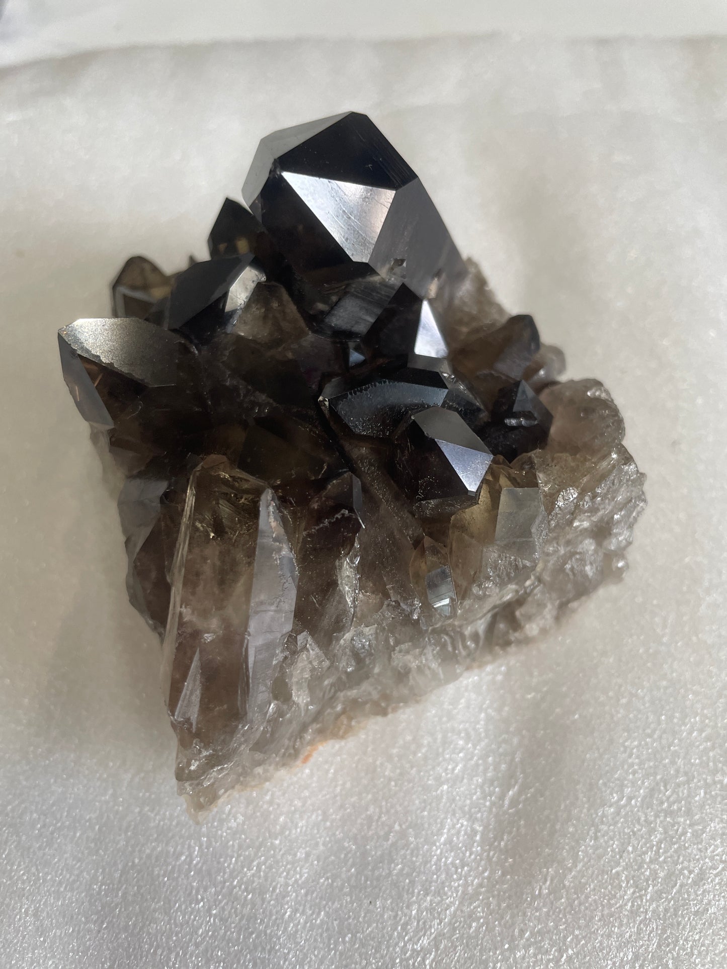 Smoky Quartz Cluster