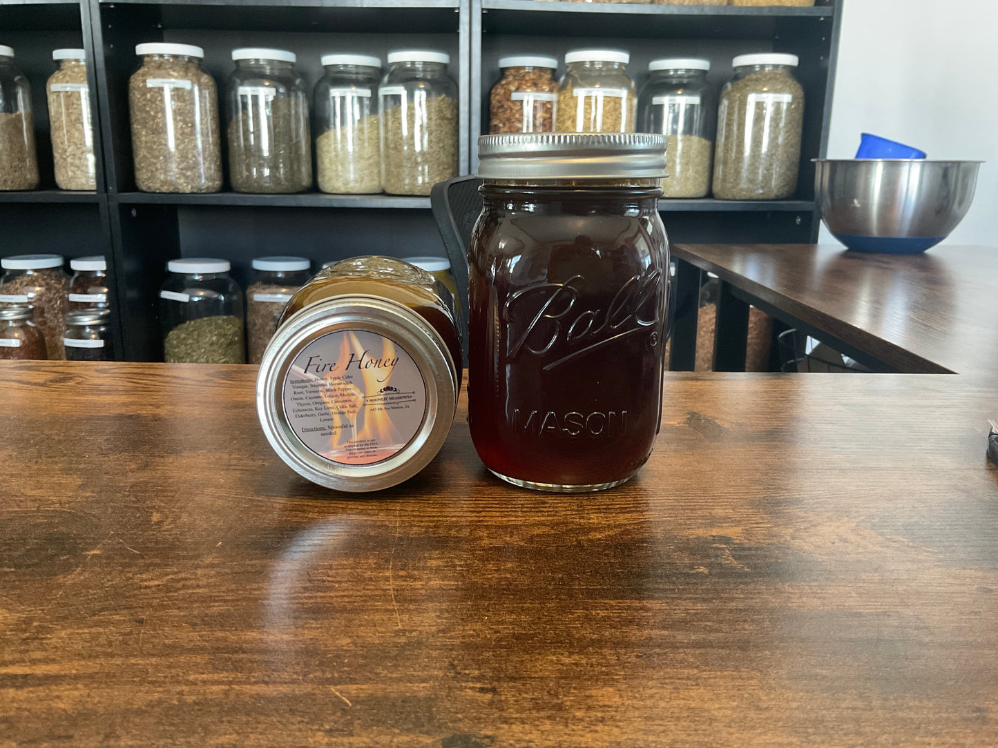 Fire Honey