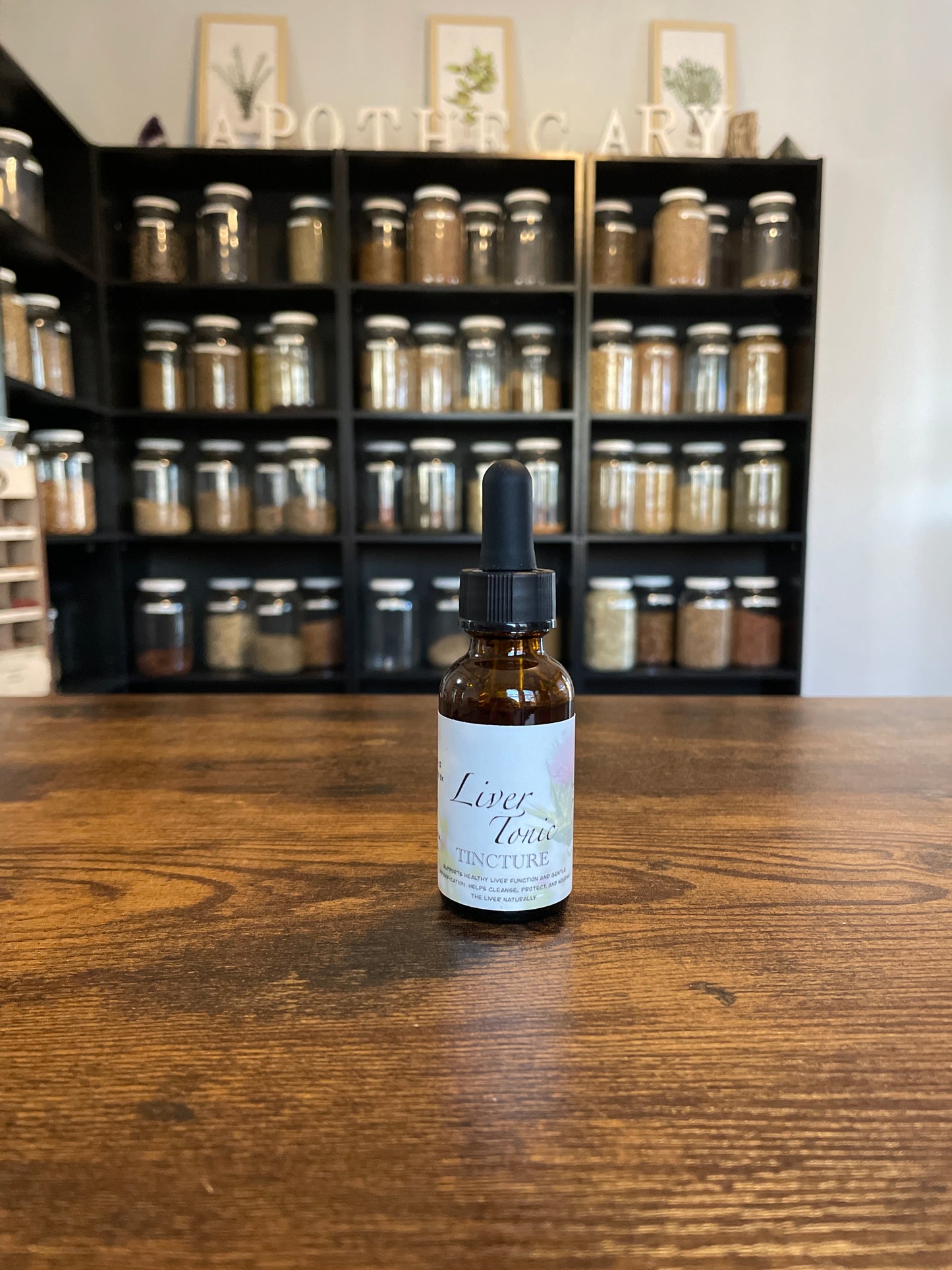 Liver Tonic Tincture