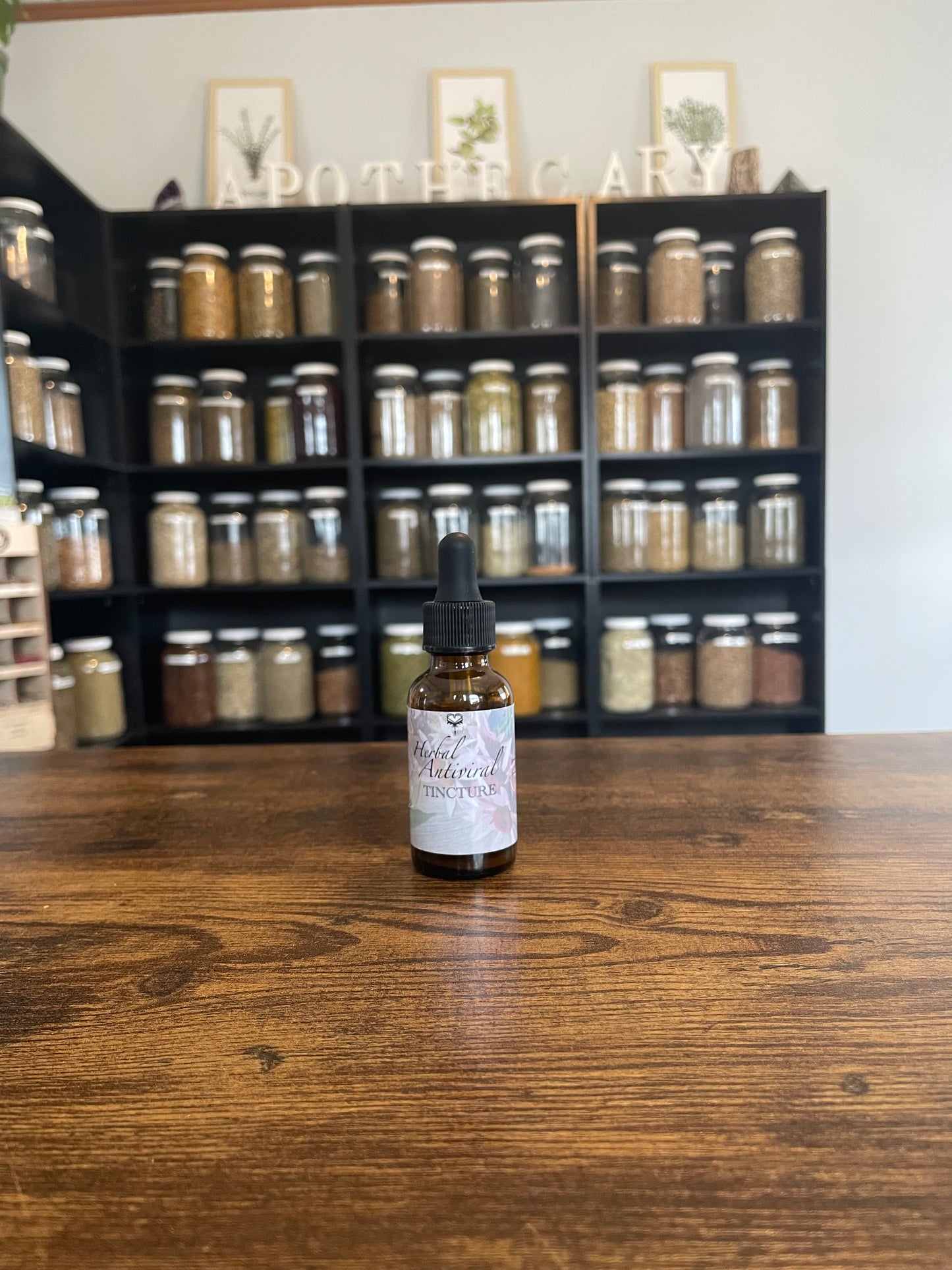 Herbal Antiviral Tincture