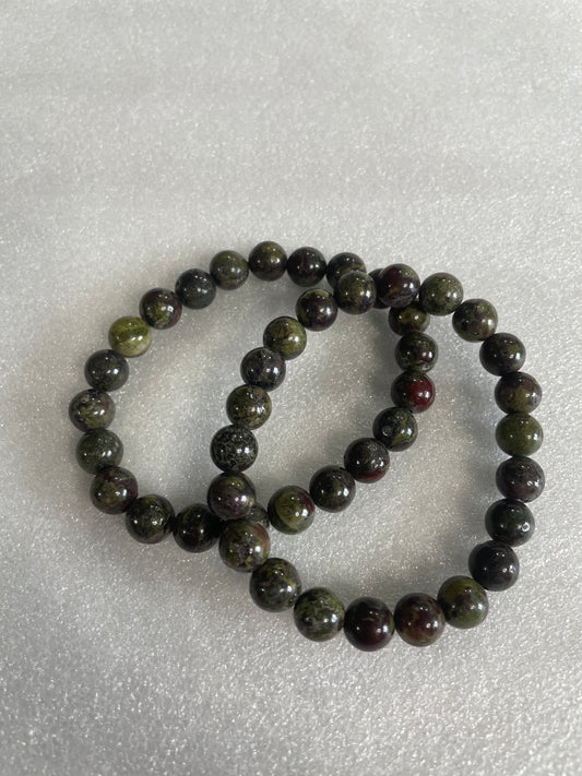 Dragon Bloodstone Bracelet