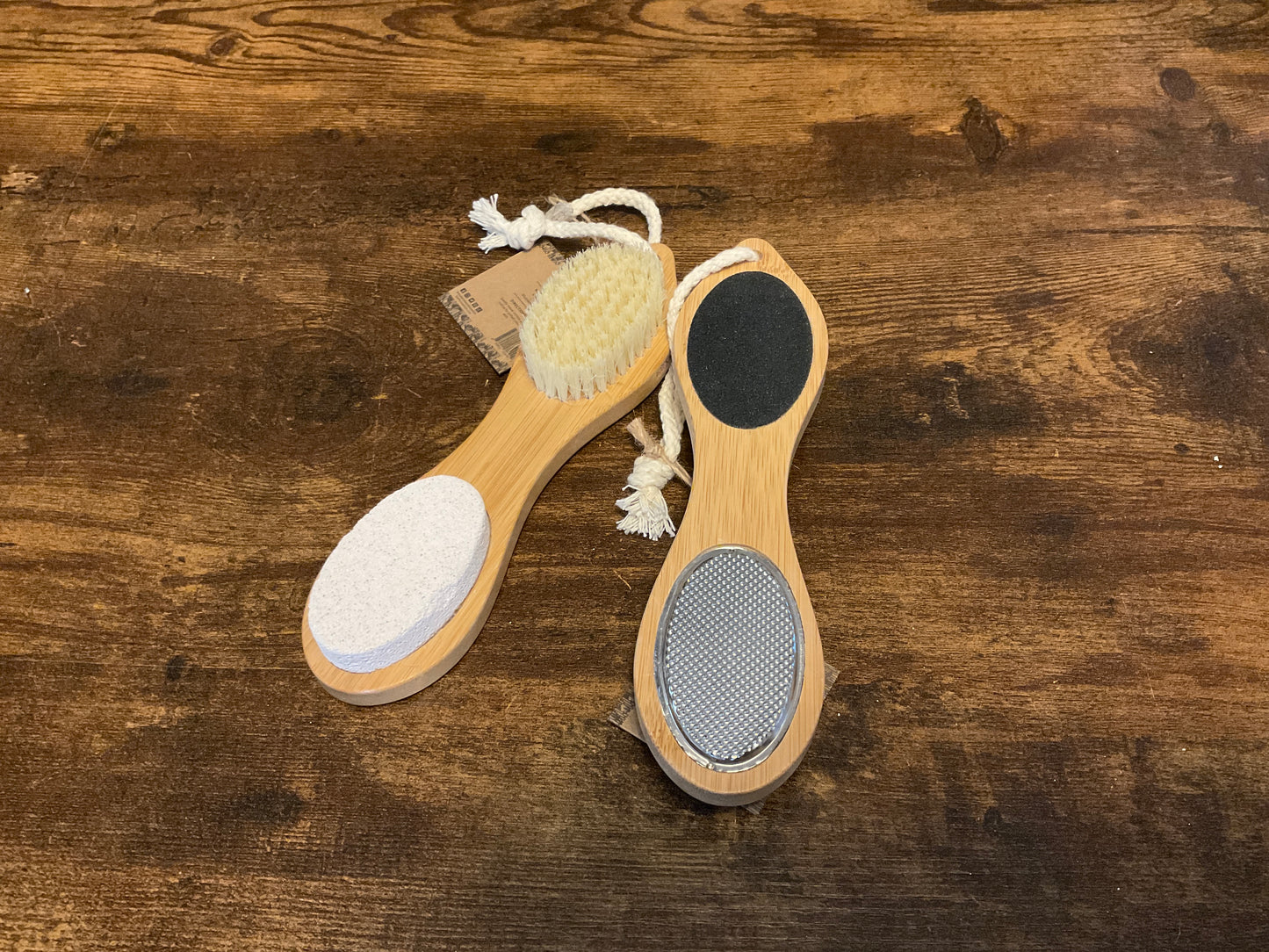 Bamboo Pedicure Brush