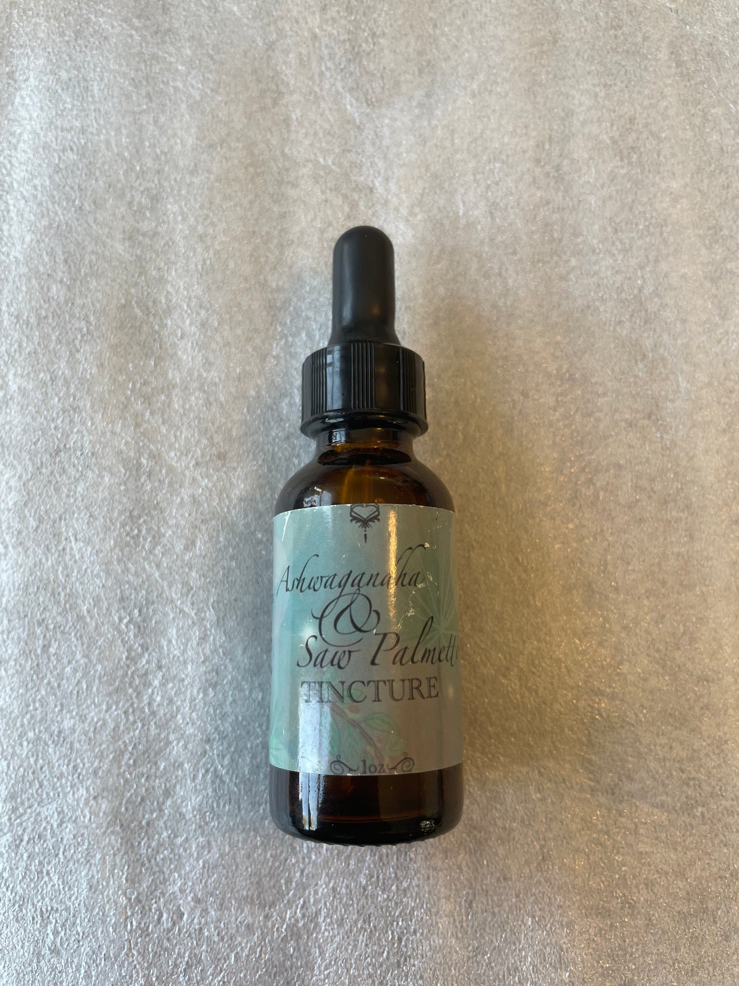 Ashwaganda & Saw Palmetto Tincture