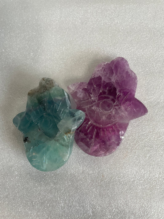 Hamsa Flourite