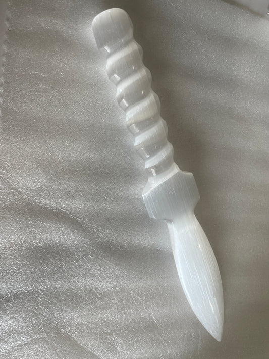 Selenite Dagger