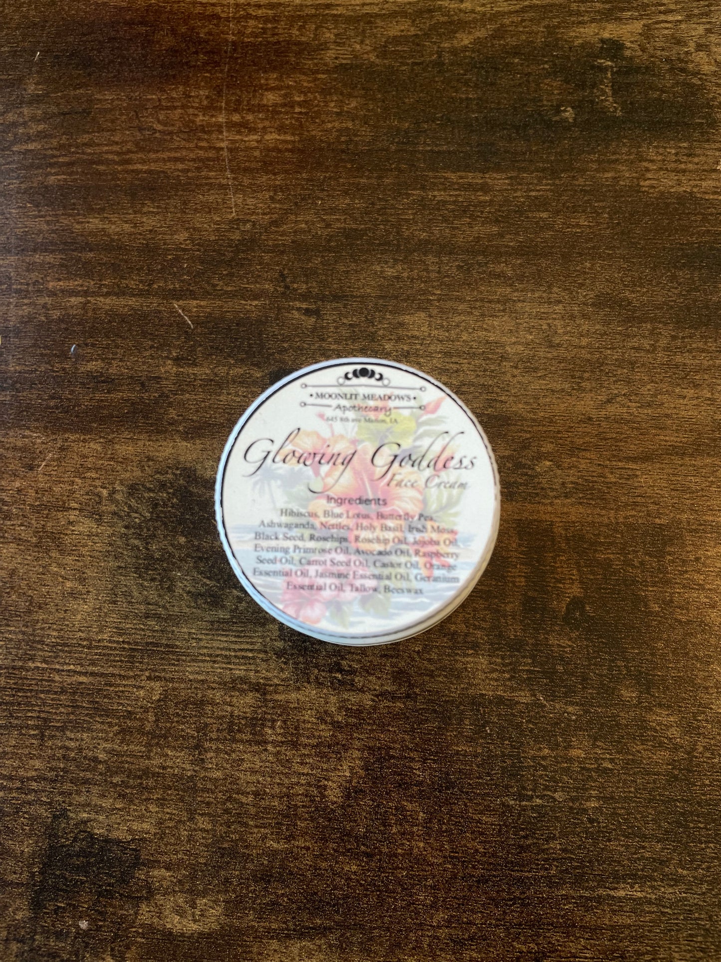 Glowing Goddess Face Cream