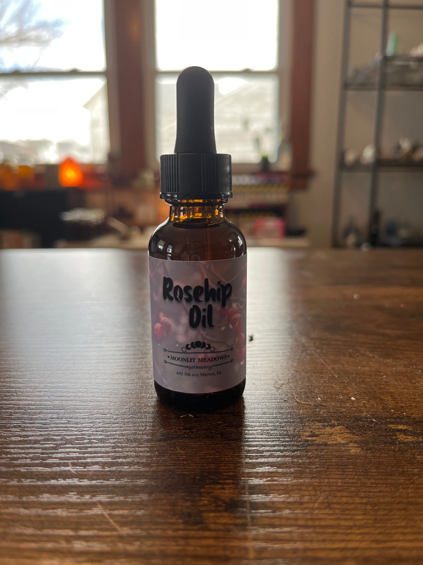 Rosehip Oil