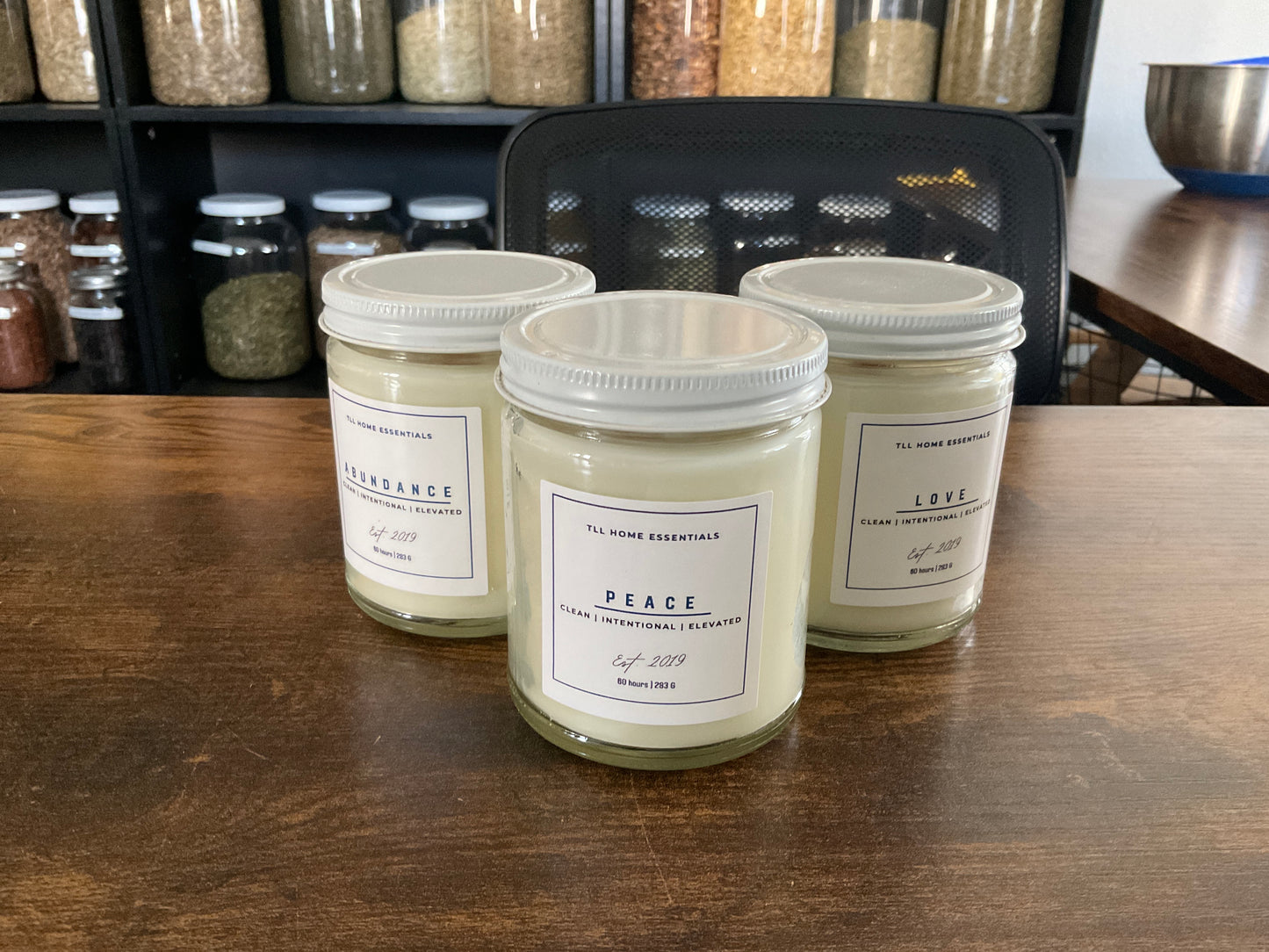 TLL Home Essentials Candles