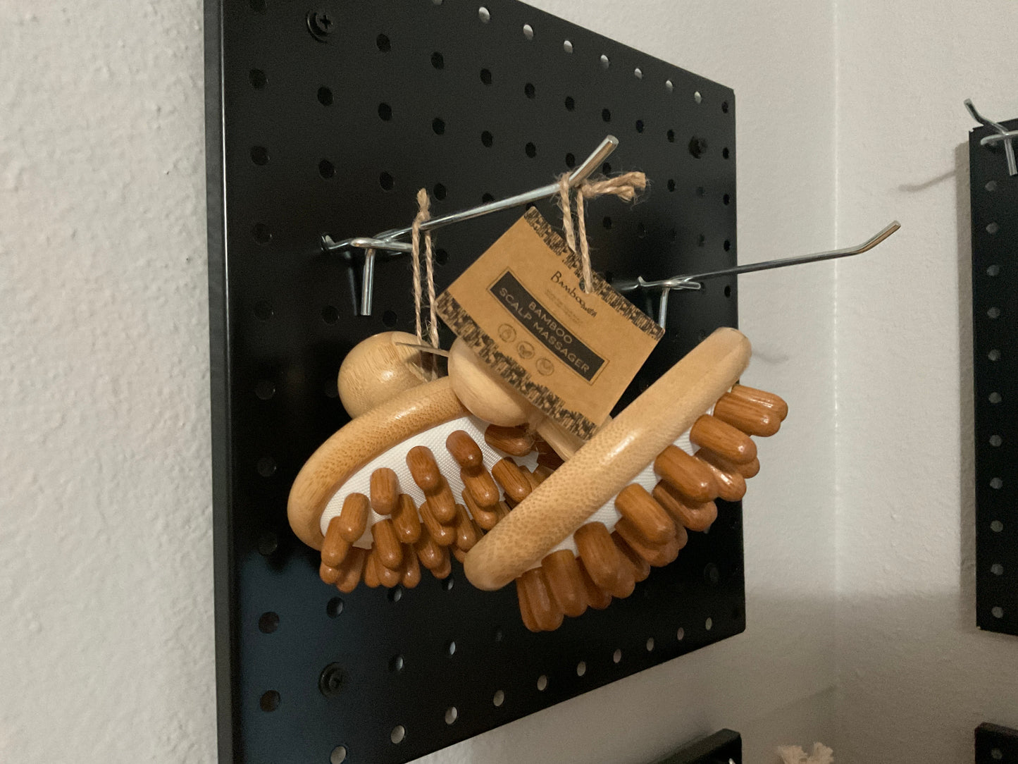 Bamboo Scalp Massager