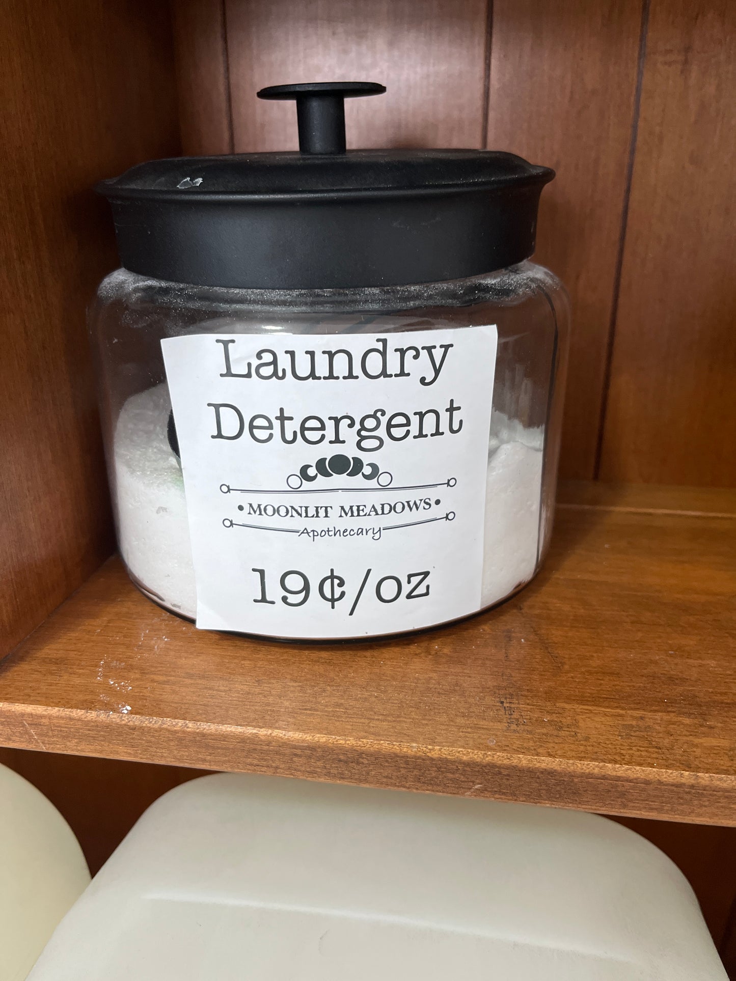 Laundry Detergent Powder Refillery