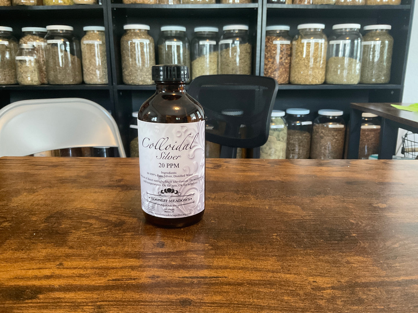 Colloidal Silver