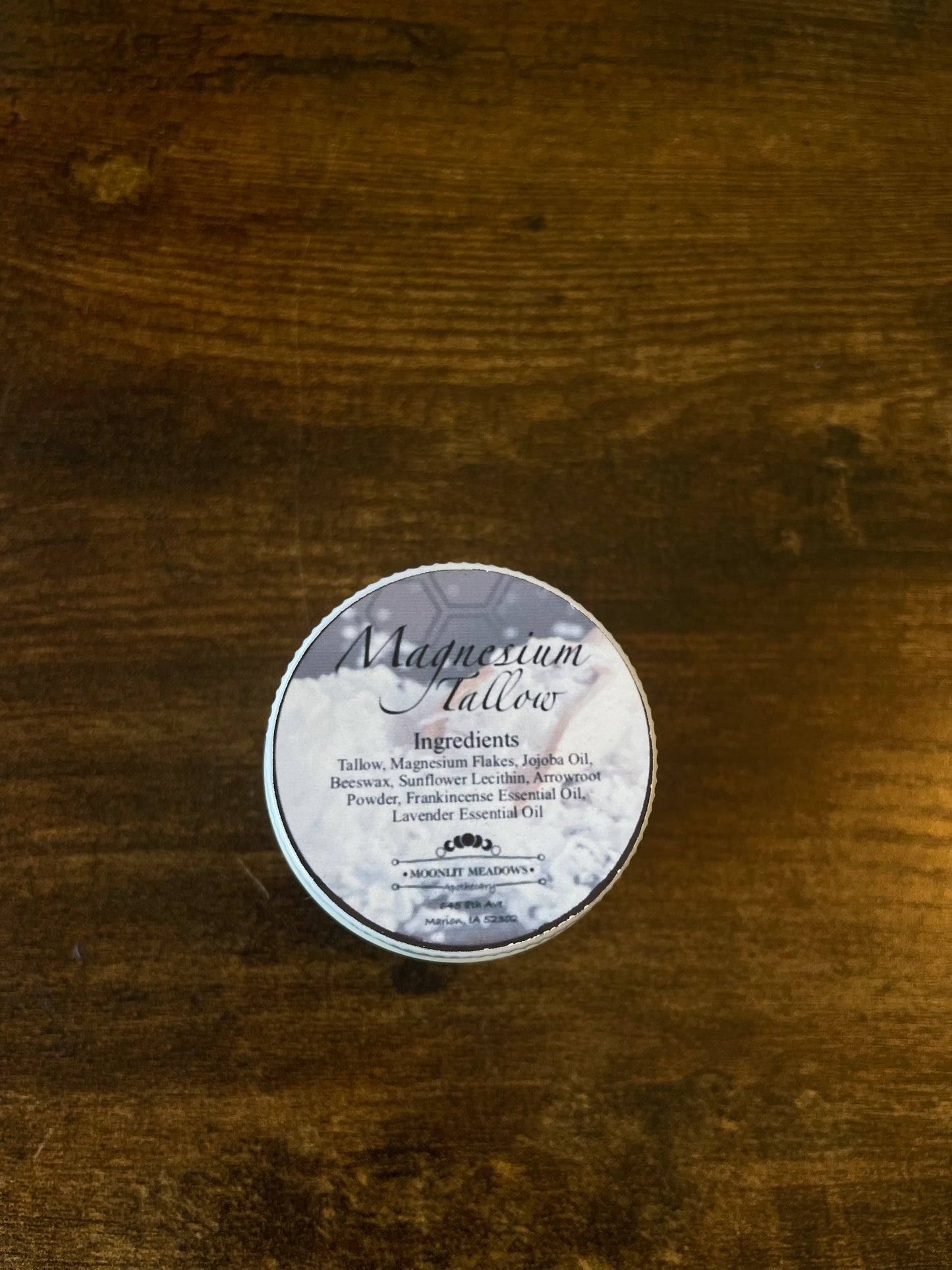 Magnesium Tallow Cream