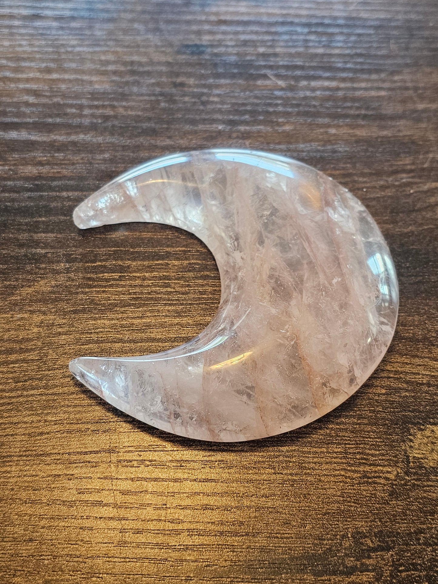Rose Quartz Moon