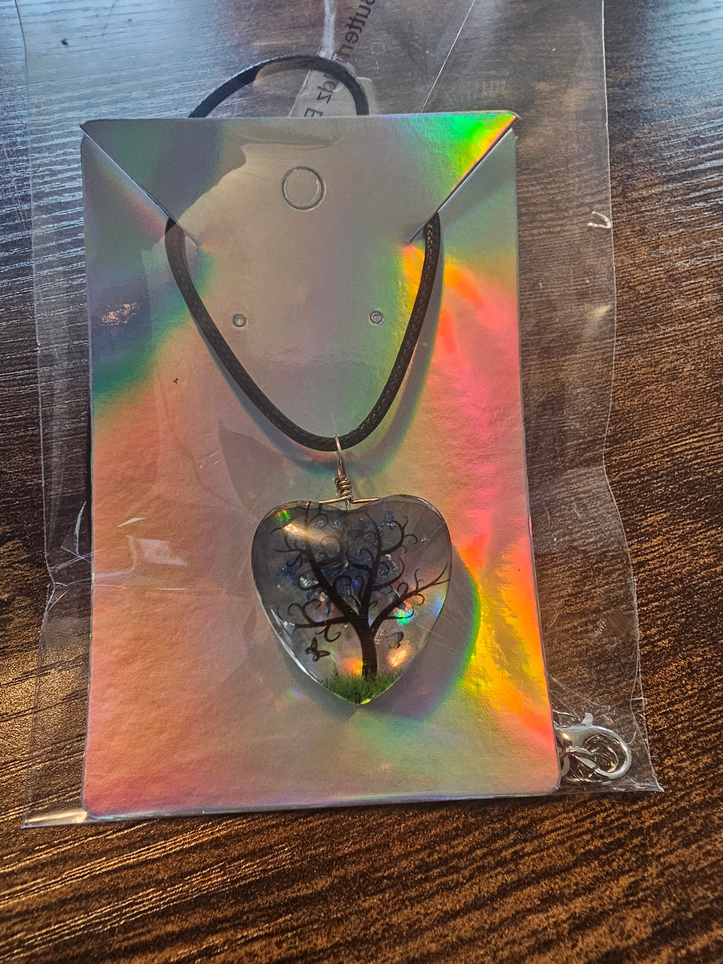 B3 Tree Heart Necklace