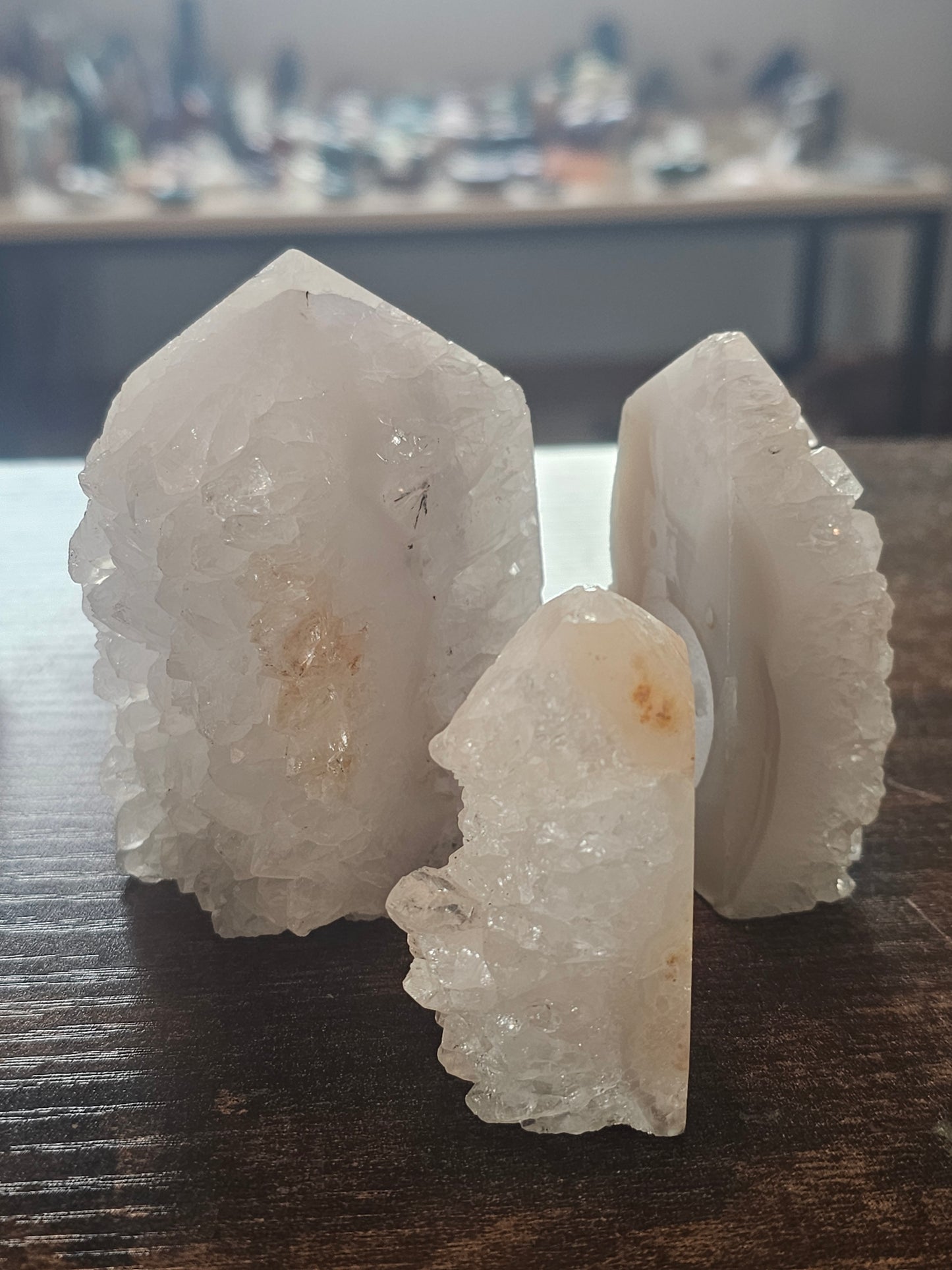 Clear Quartz Tower/Rough