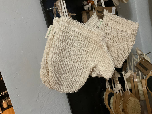 Sisal Shower Glove