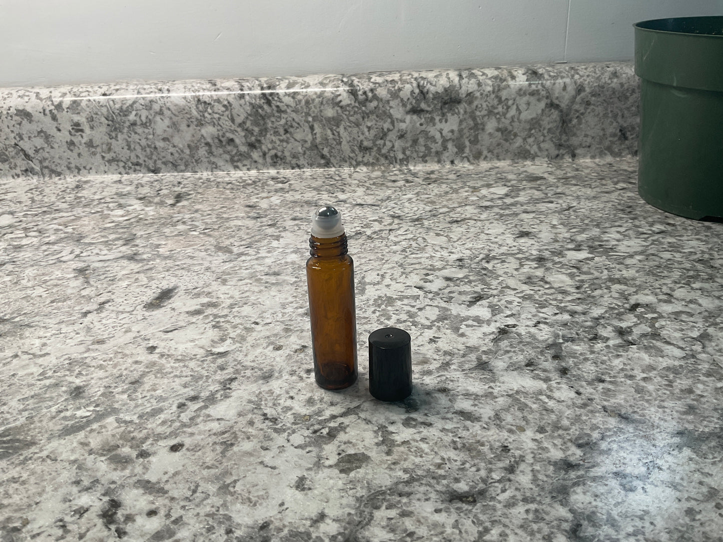 10ml Amber Roller Bottle