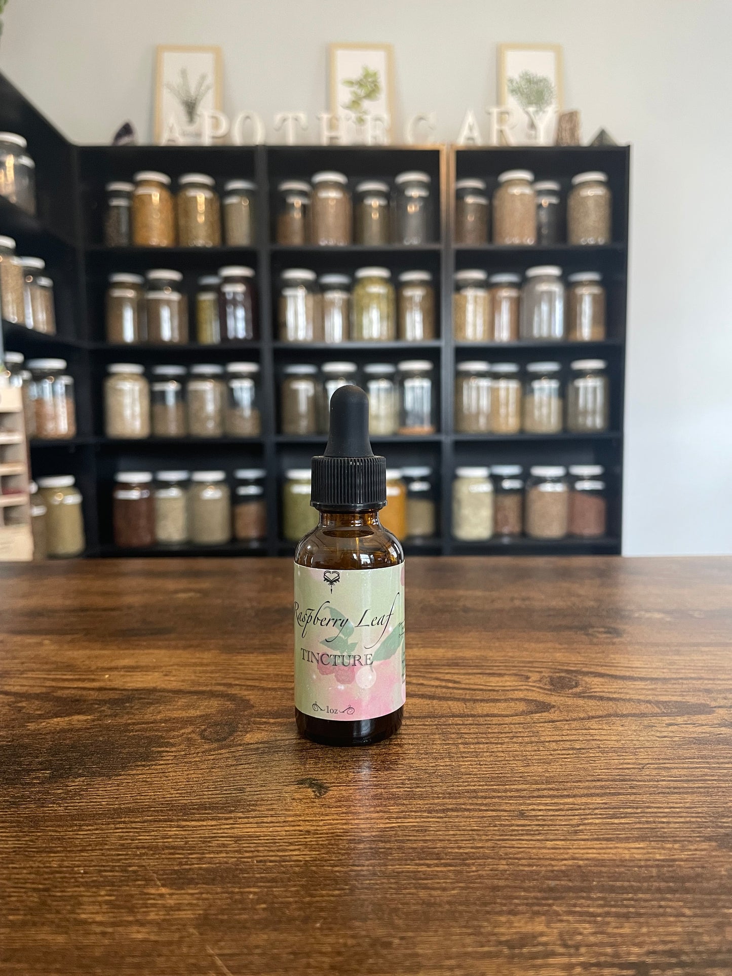 Raspberry Leaf Tincture