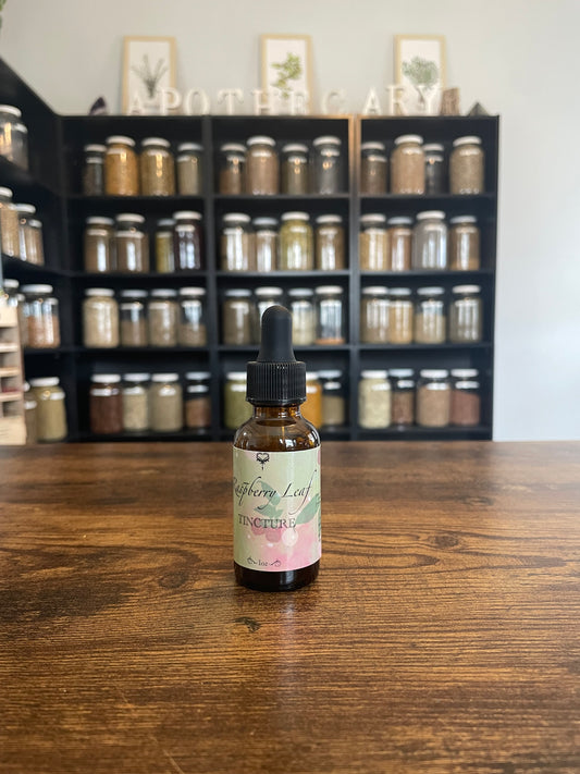 Raspberry Leaf Tincture