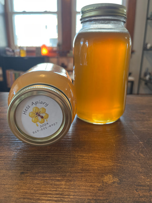 Large Raw Local Honey