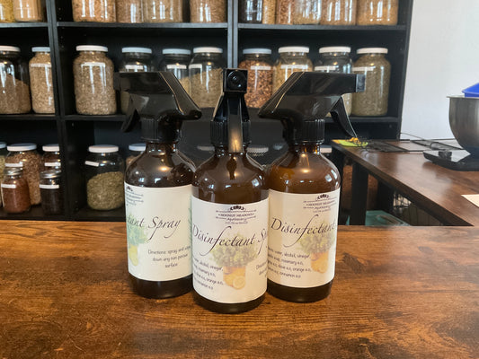 8oz Disinfectant Spray