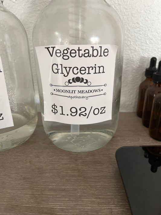 Vegetable Glycerin Refillery