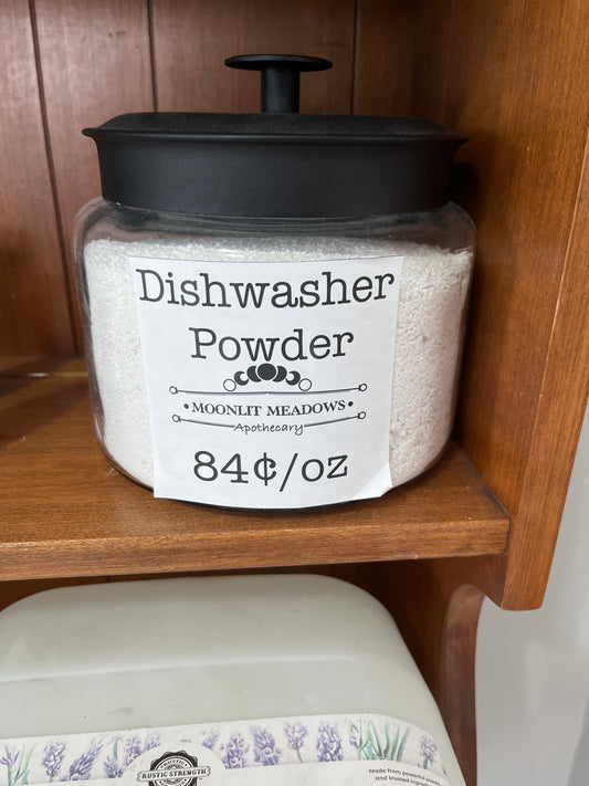 Dishwasher Powder Refillery