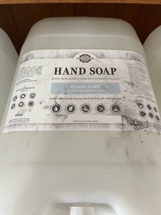 Plain Jane Hand Soap Refillery
