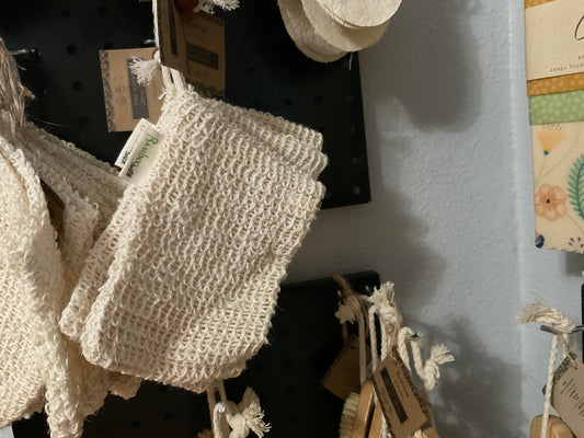 Sisal Soap Saver (compostable)
