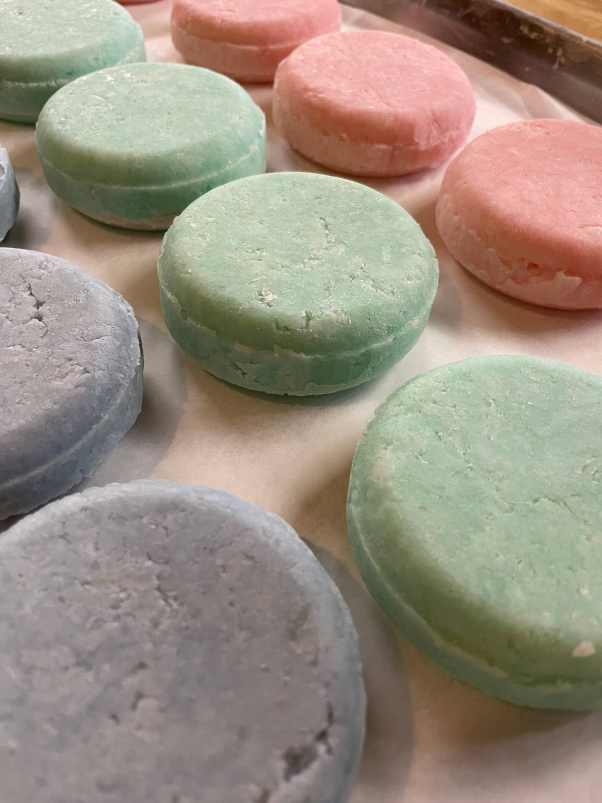 Goat Milk Solid Shampoo Bar