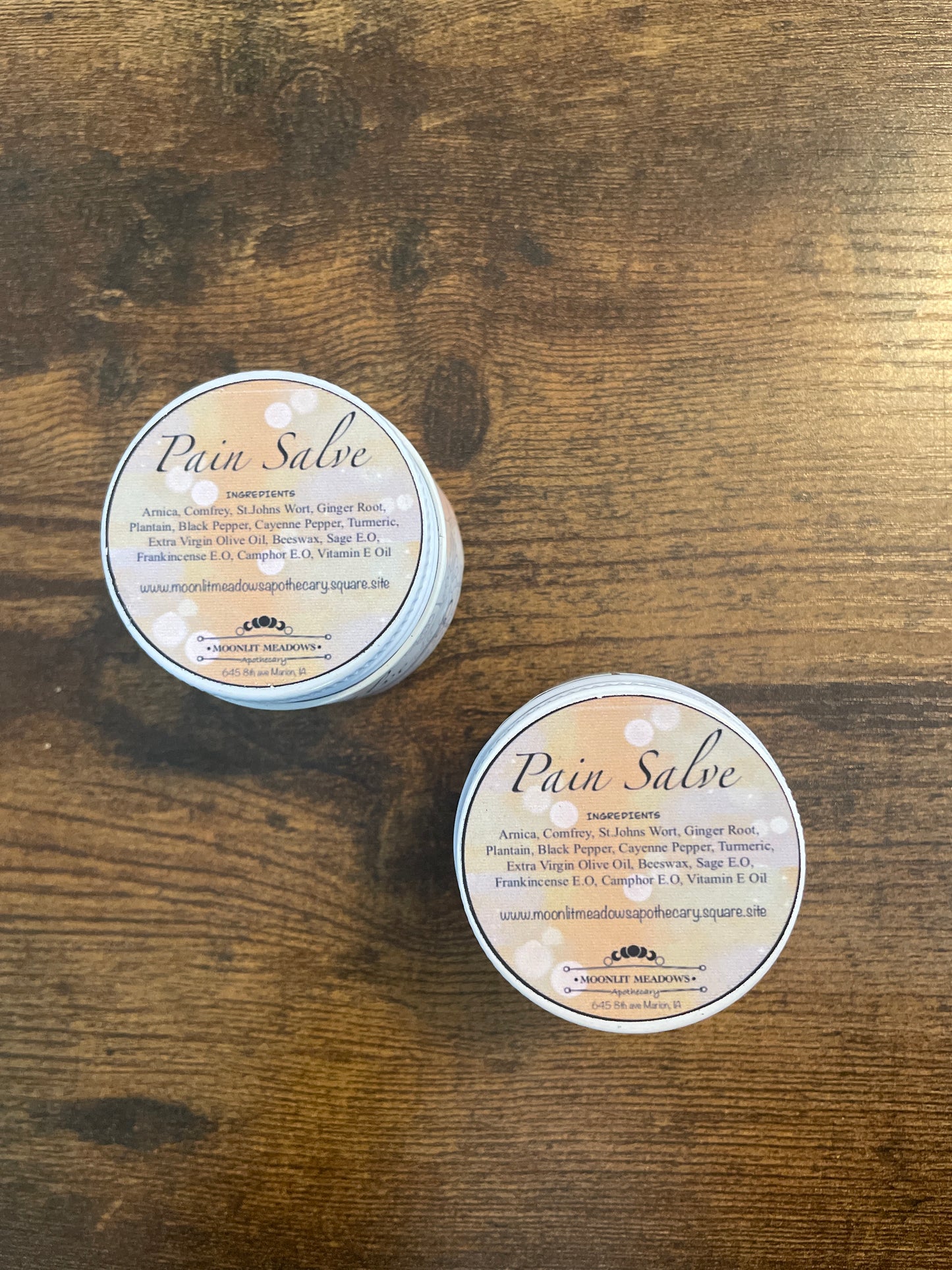 Pain Salve Double Bundle
