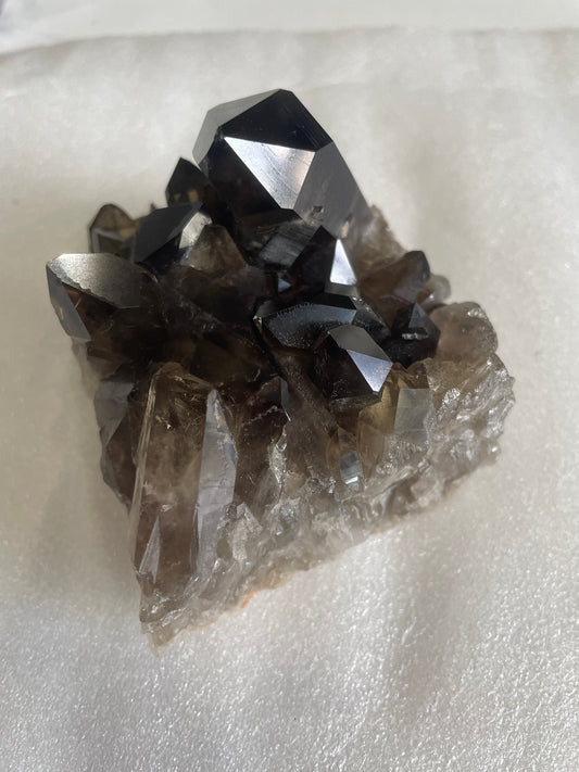Smoky Quartz Cluster
