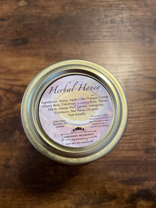Herbal Honey
