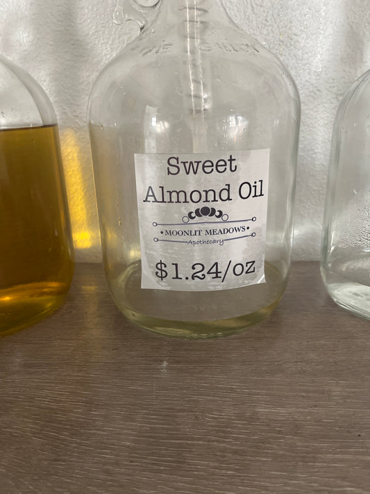 Sweet Almond Oil Refillery