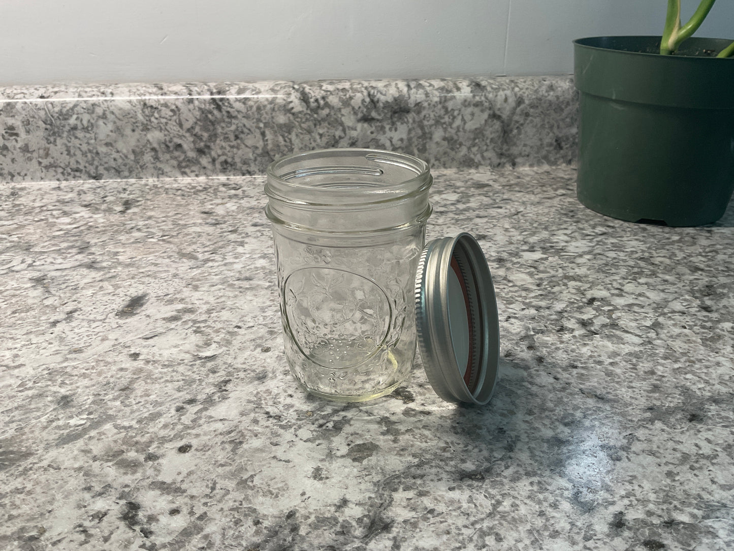 8oz Wide Mouth Mason Jar