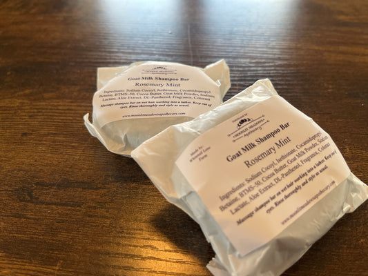 Rosemary Mint Shampoo Bar