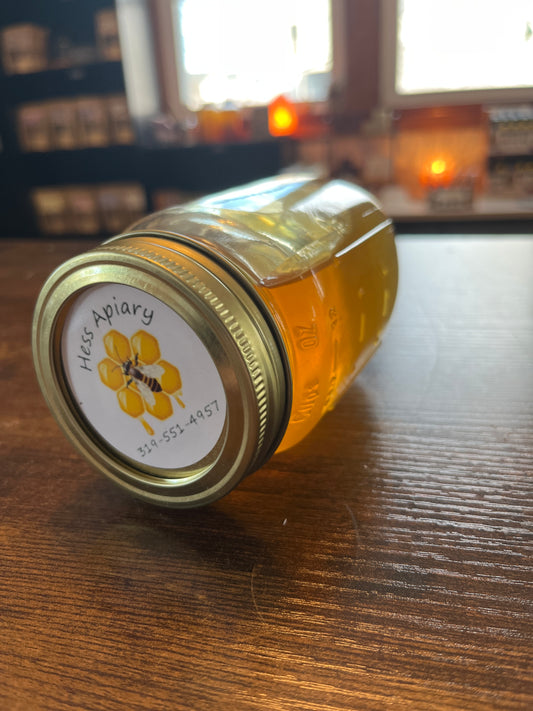 Small Raw Local Honey