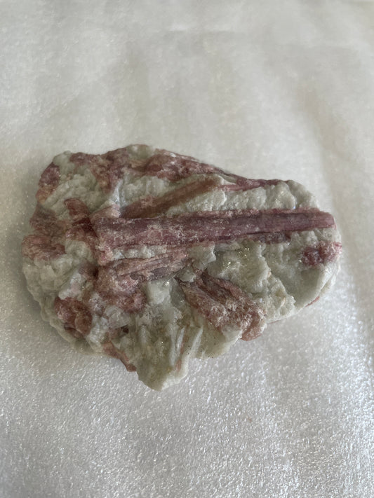 Pink Tourmaline Formation