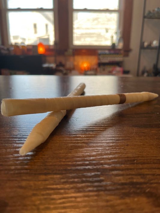 Sweetgrass Beeswax Ear Candles