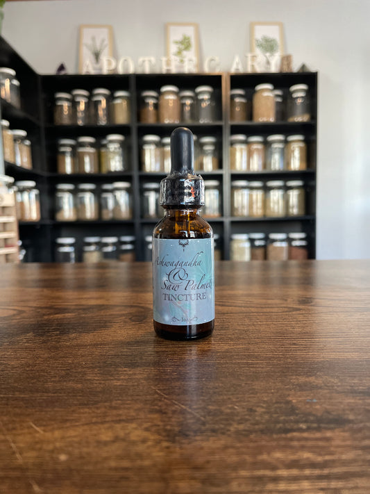 Ashwaganda & Saw Palmetto Tincture