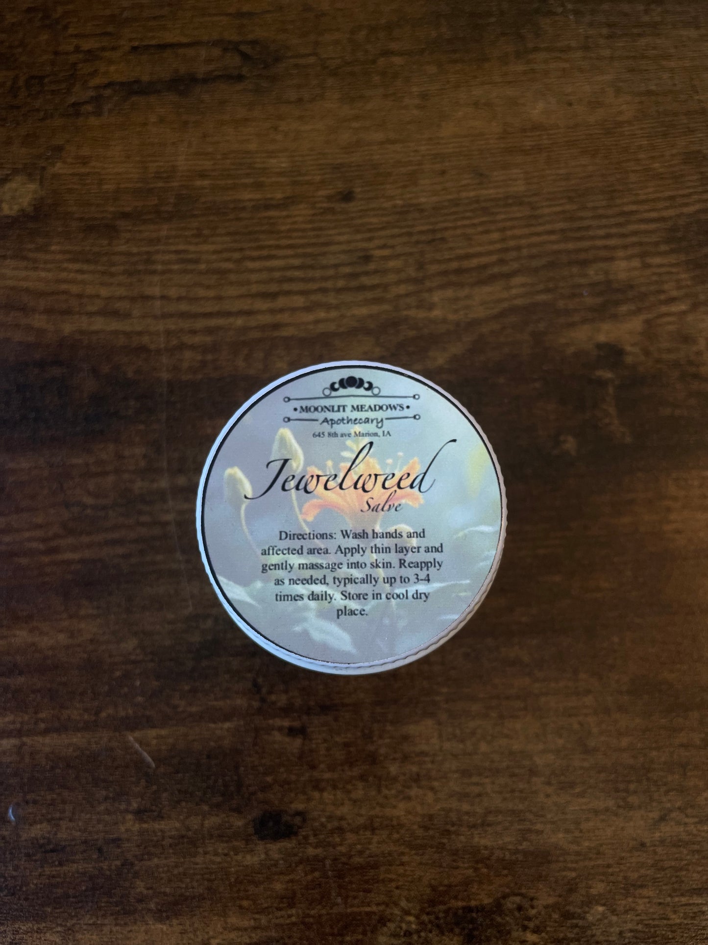 Jewelweed Salve