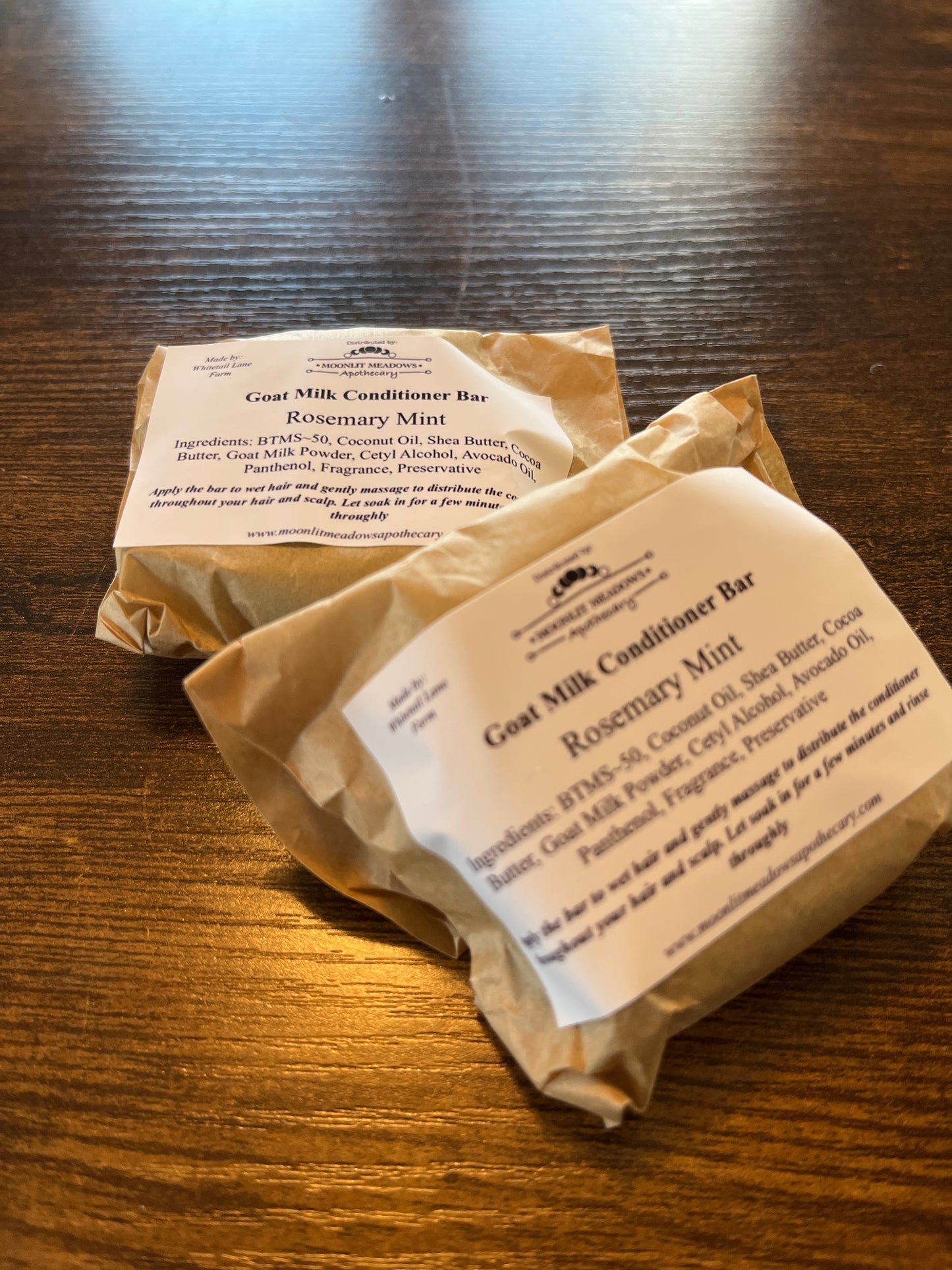 Rosemary Mint Conditioner Bar