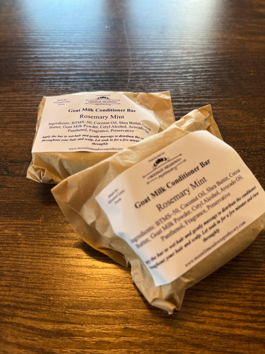Rosemary Mint Conditioner Bar