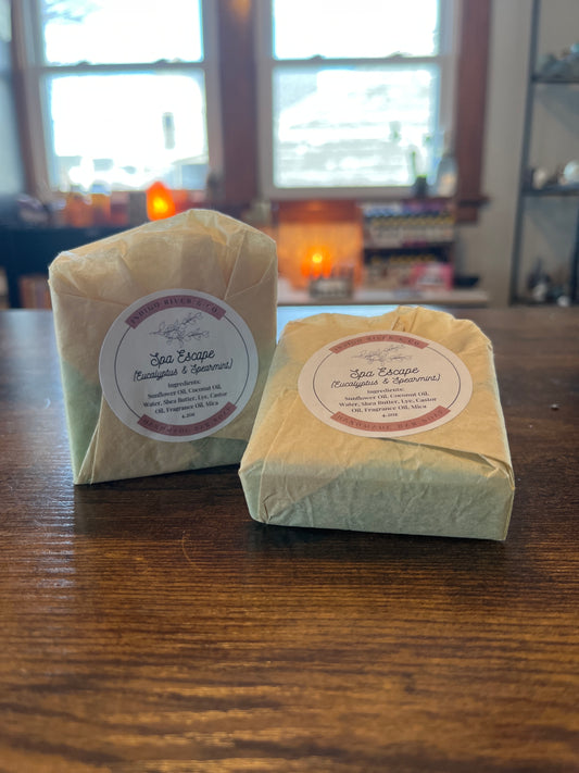 Spa Escape Bar Soap