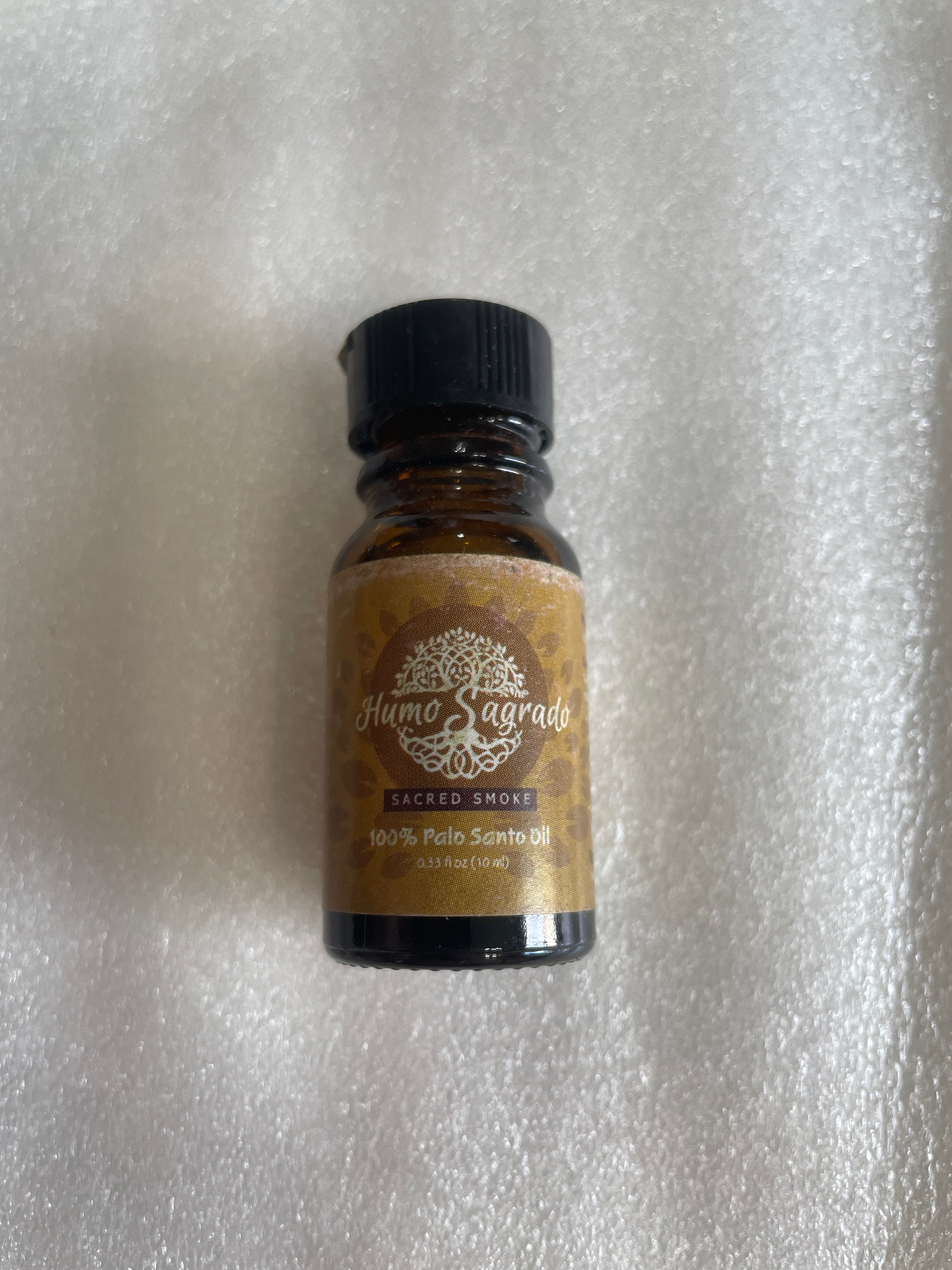 100% Palo Santo Essential Oil
